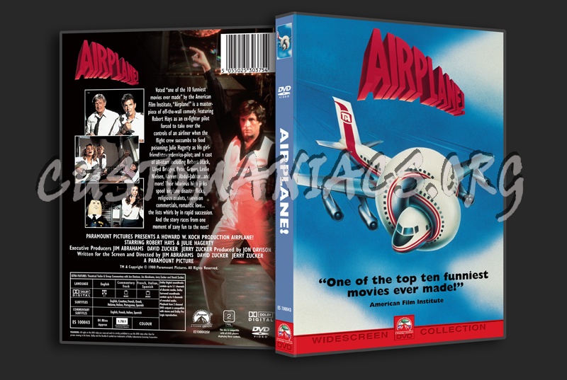 Airplane! dvd cover