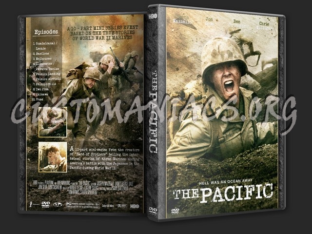 The Pacific dvd cover