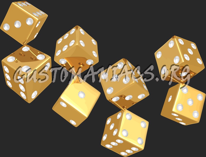 Gold Dice 