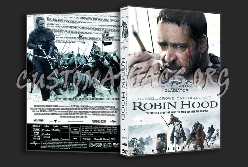 Robin Hood dvd cover