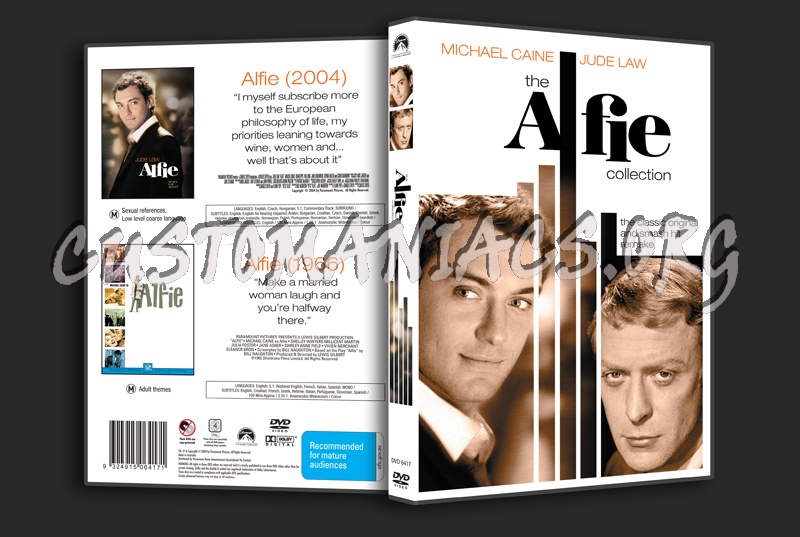 Alfie Collection dvd cover