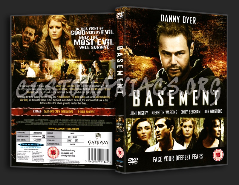 Basement dvd cover