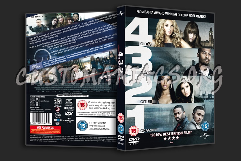 4.3.2.1 (4321) dvd cover