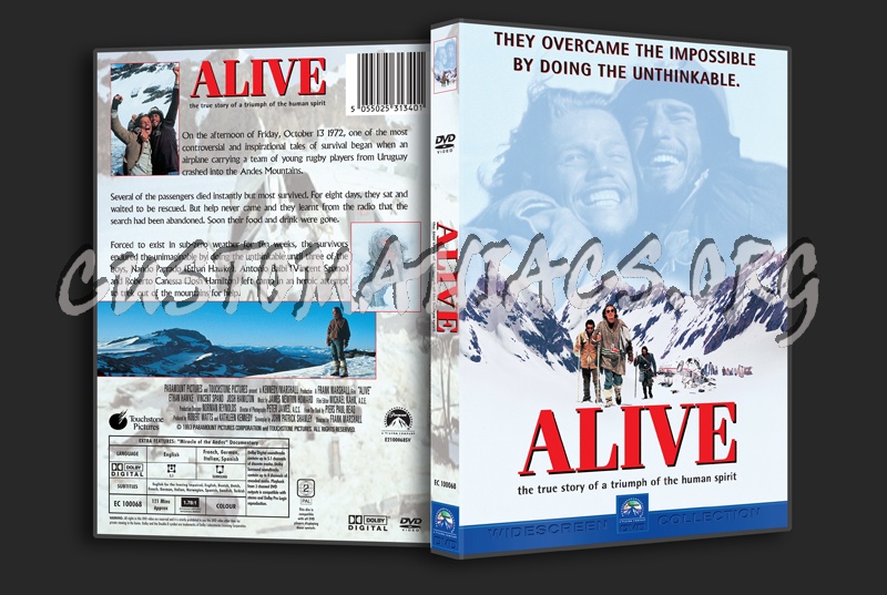 Alive dvd cover