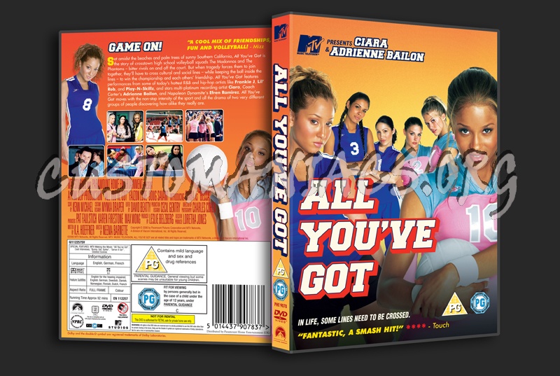 All You've Got dvd cover