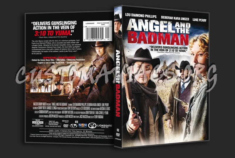 Angel and the Badman dvd cover