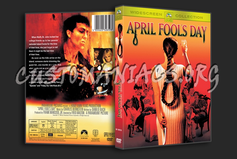 April Fool's Day dvd cover