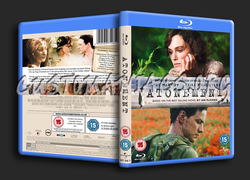 Atonement blu-ray cover