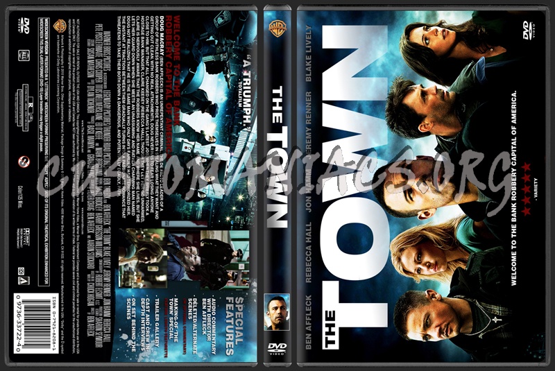 The Town dvd cover