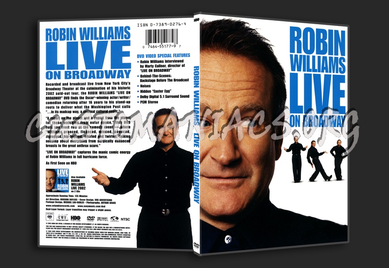 Robin Williams  Live on Broadway 