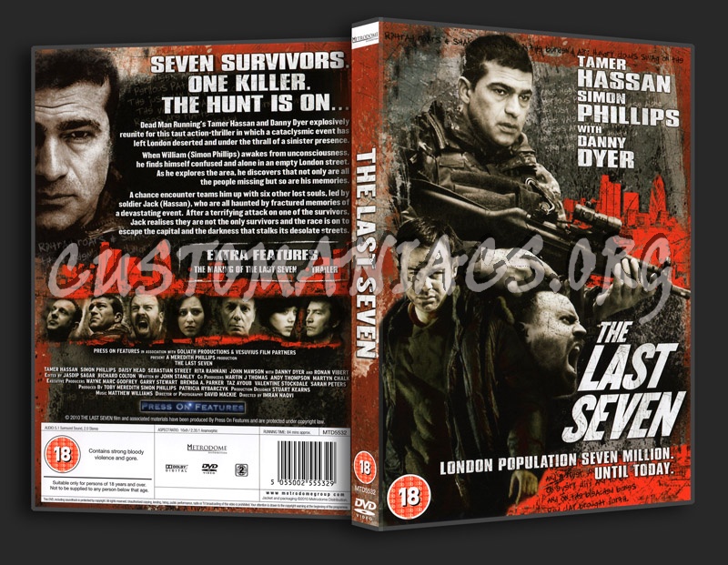 The Last Seven (7) dvd cover