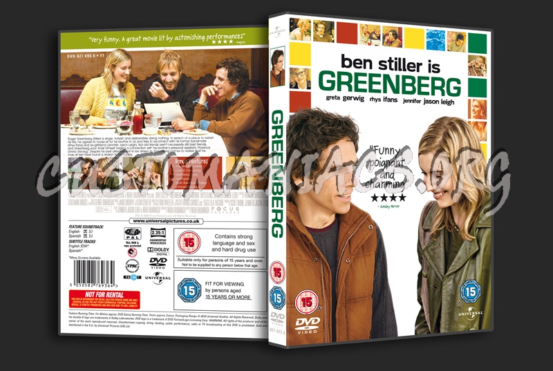 Greenberg dvd cover