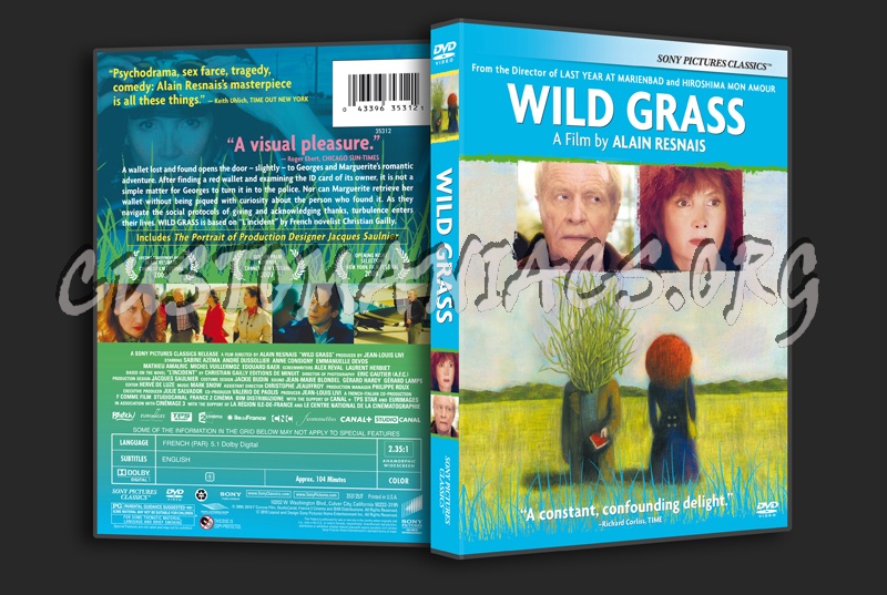 Wild Grass dvd cover