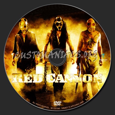 Red Canyon dvd label