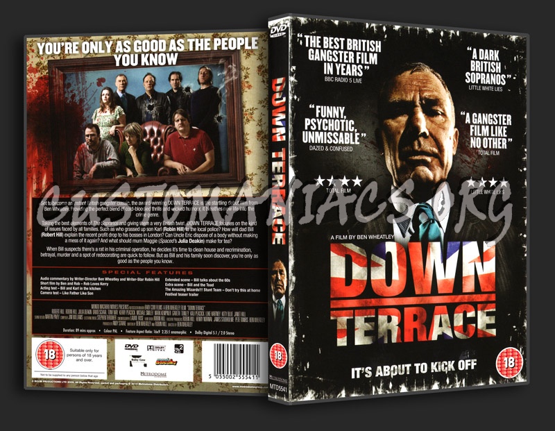 Down Terrace dvd cover