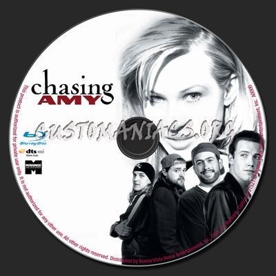 Chasing Amy blu-ray label