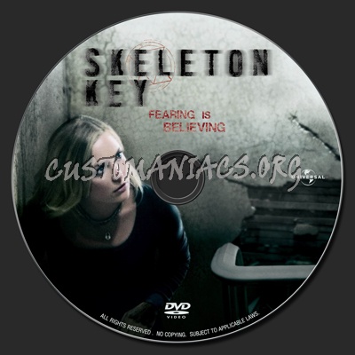 Skeleton Key dvd label