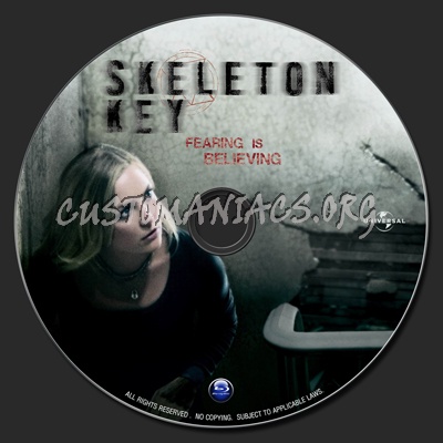 Skeleton Key blu-ray label