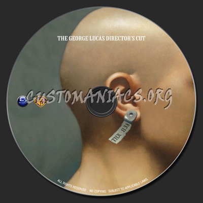 Thx 1138 blu-ray label