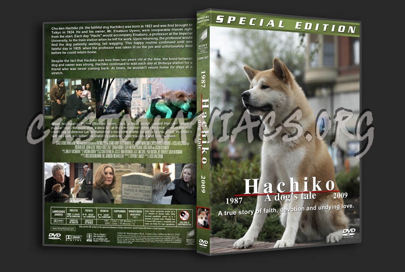 Hachiko Double Feature dvd cover