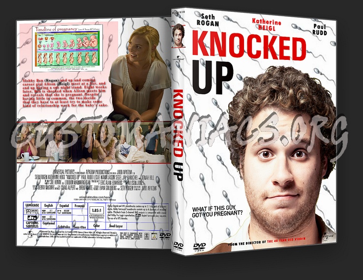 Knocked Up dvd cover