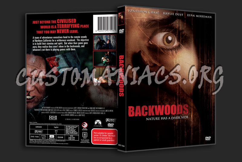 Backwoods dvd cover