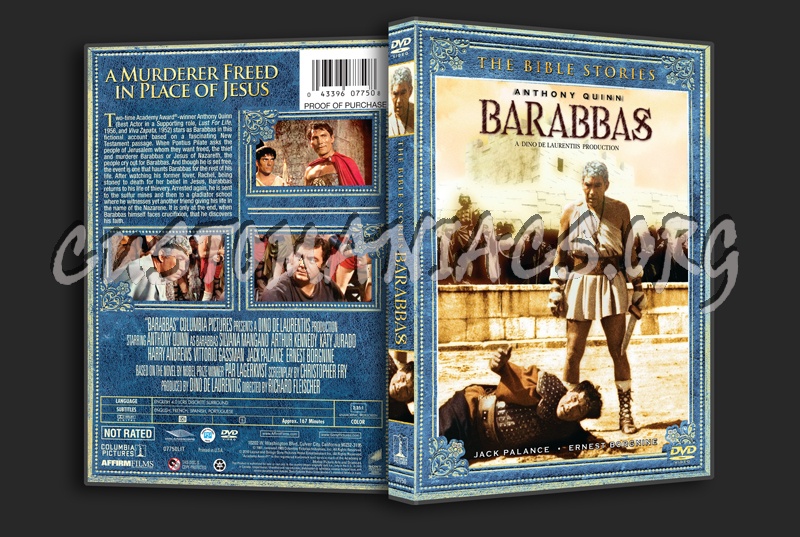 Barabbas dvd cover