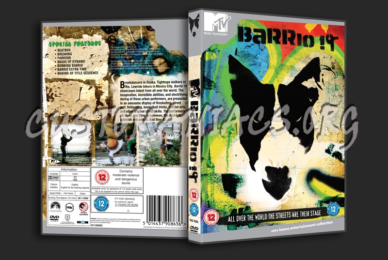 Barrio 19 dvd cover