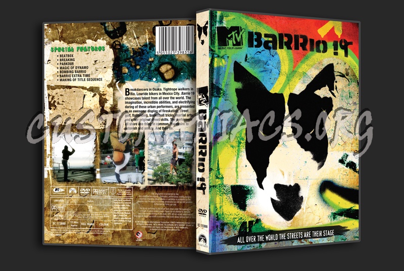 Barrio 19 dvd cover