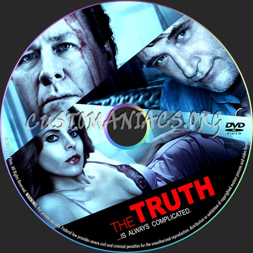 The Truth dvd label