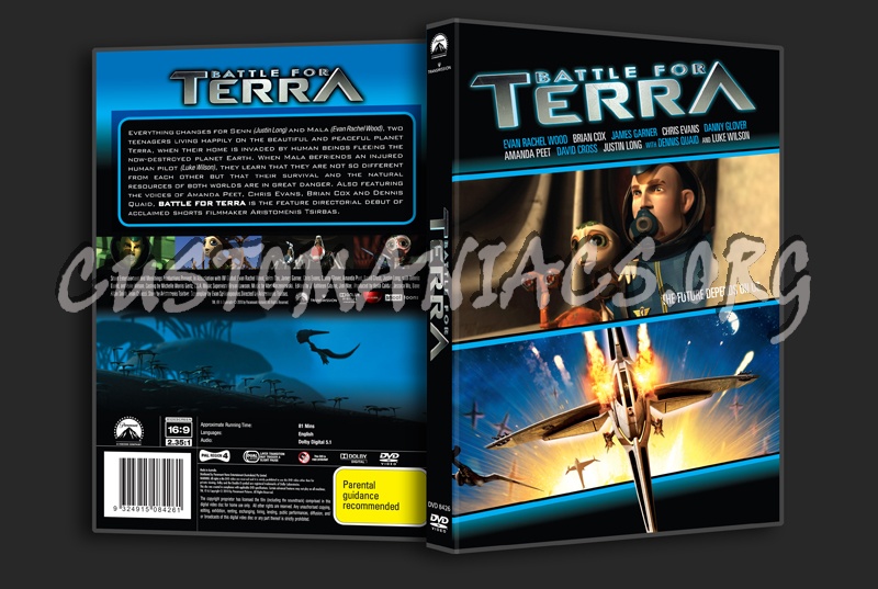 Battle for Terra dvd cover