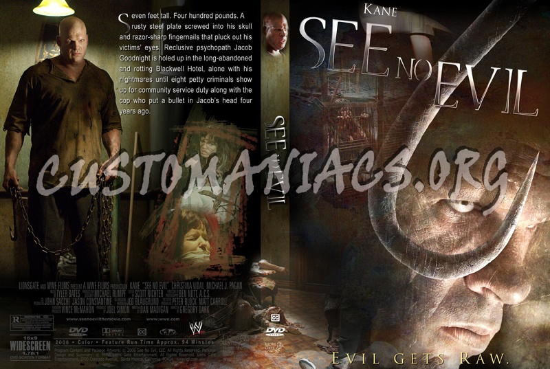 See No Evil dvd cover