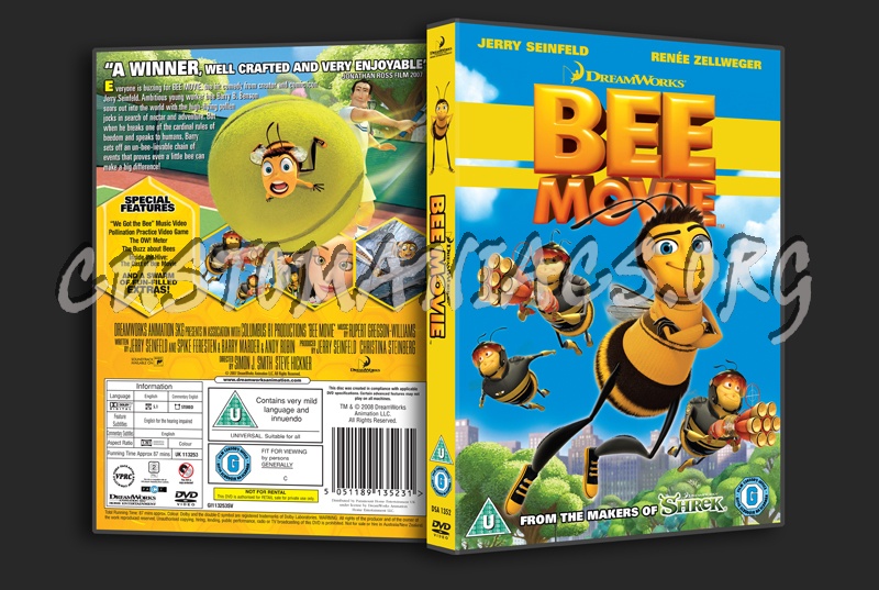 Bee Movie dvd cover