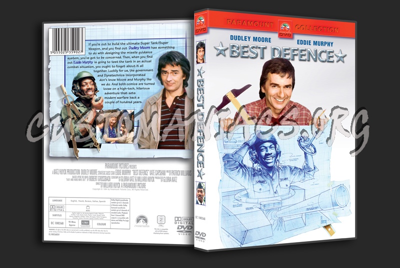 Best Defence dvd cover