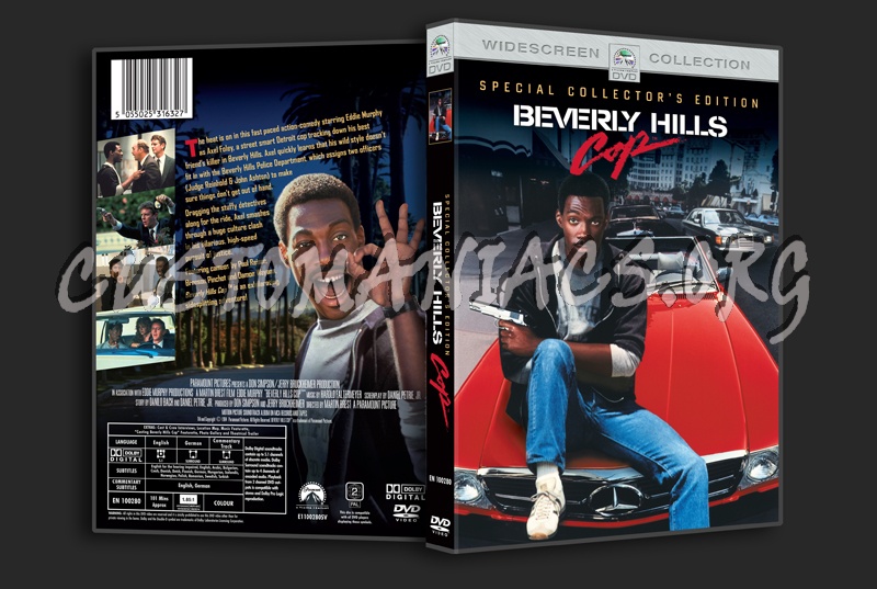 Beverly Hills Cop dvd cover