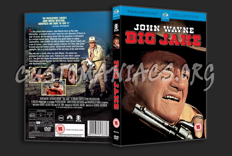 Big Jake dvd cover