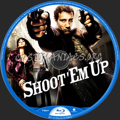 Shoot 'Em Up blu-ray label