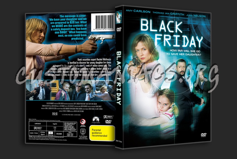 Black Friday dvd cover