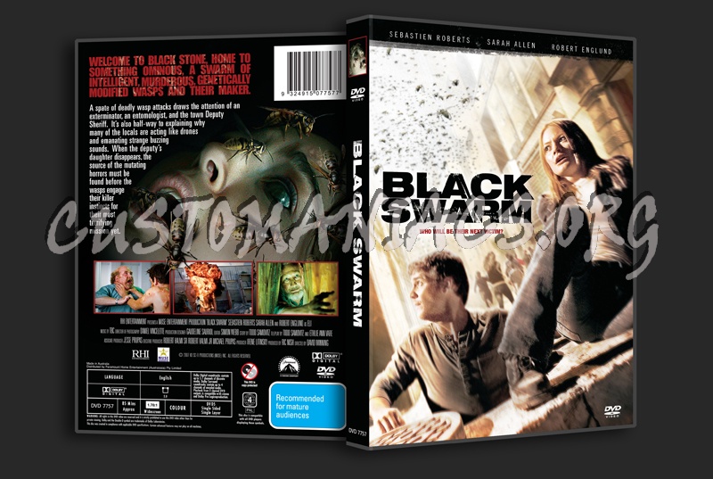 Black Swarm dvd cover