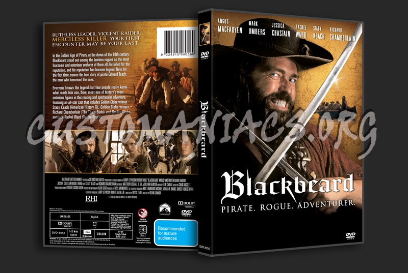 Blackbeard dvd cover