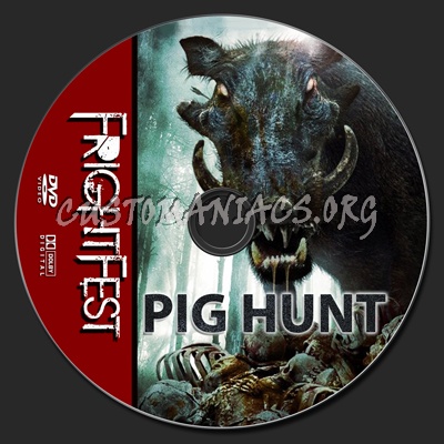 Pig Hunt dvd label