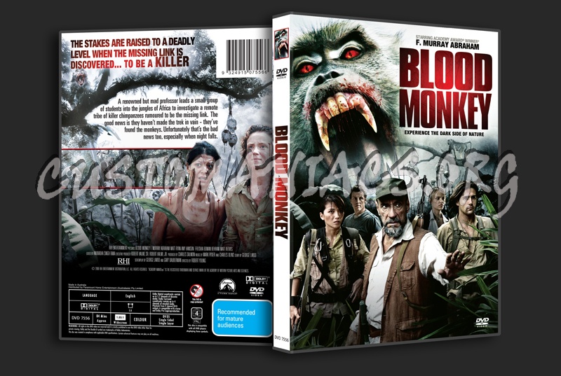 Blood Monkey dvd cover