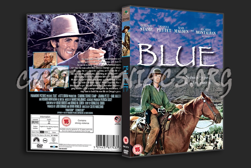 Blue dvd cover