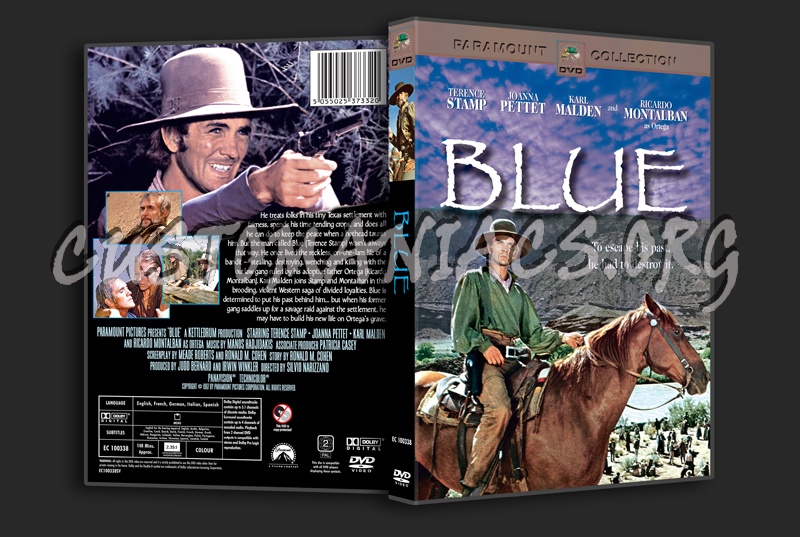 Blue dvd cover