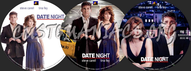 Date Night dvd label