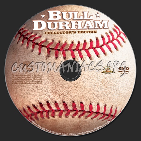 Bull Durham dvd label