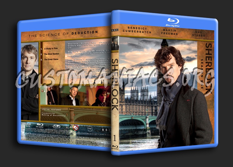 Sherlock blu-ray cover