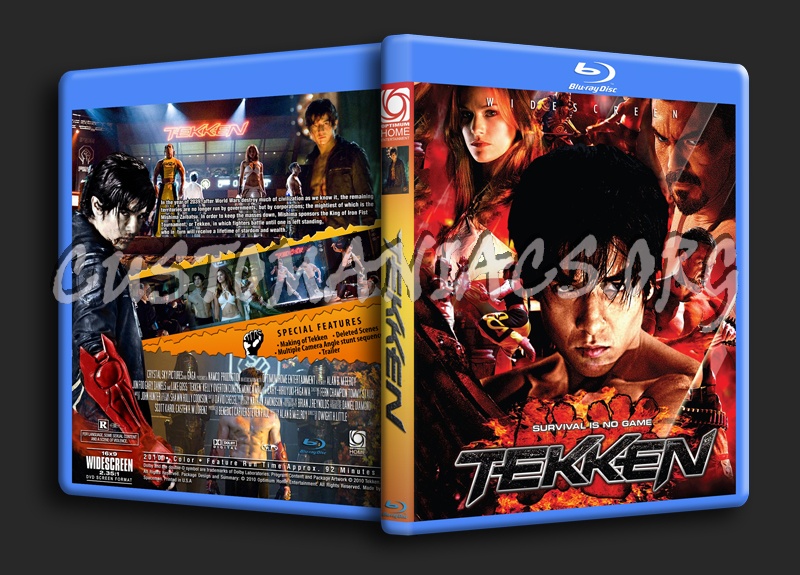 Tekken blu-ray cover