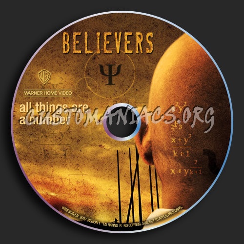 Believers dvd label