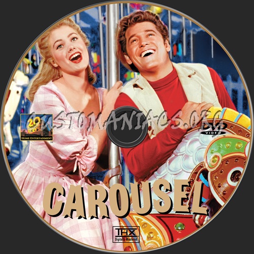 Carousel dvd label